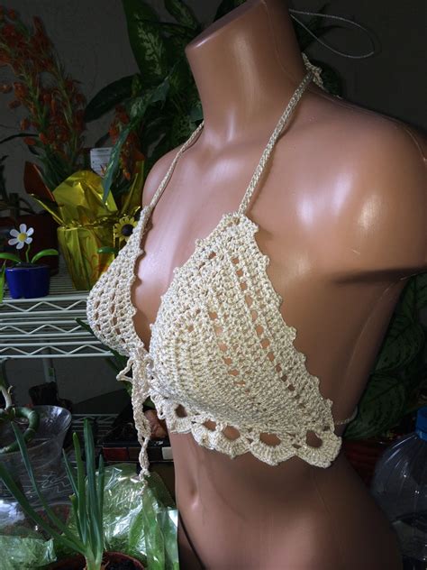 Sexy Crochet Halter Top Pattern In Pdf Etsy