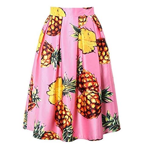 Kameron Westcott S Pineapple Skirt Big Blonde Hair