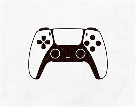 PS5 GAME CONTROLLER SVG Gamer Svg Video Games Svg Cricut - Etsy