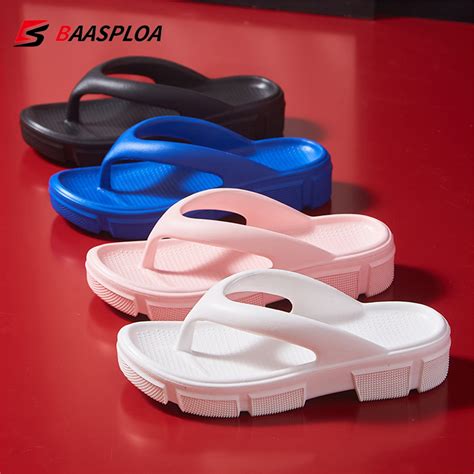 Baasploa 2022 Sandalen Thuis Slippers Zomers Dikke Grandado