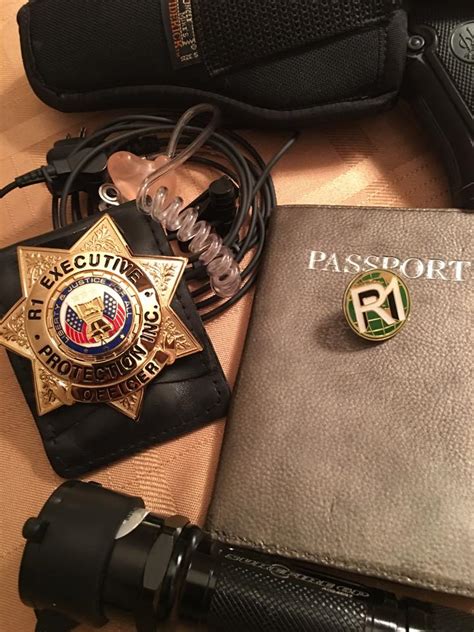 Badge And Passport R1 Executive Protection Inc