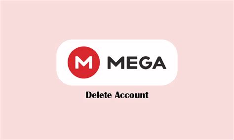 How To Delete Mega Account Techcult