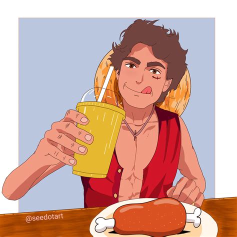 ArtStation - Inaki as Luffy