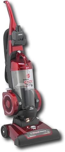 Best Buy Hoover Elite Rewind Bagless Upright Vacuum Ferrari Red Metallic U5509 900