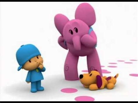 Pocoyo Pegadas Misteriosas YouTube