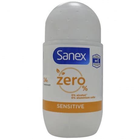 Sanex Deodorant Roll On Ml Zero Sensitive Tarraco Import Export