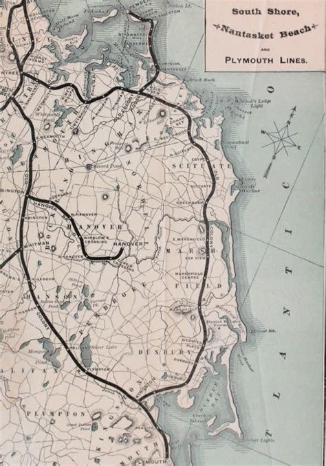 South Shore Railroad Stations 1849 to 1940 Part 1 – W. Ray Freden