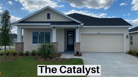 The Catalyst Home Plan Tour Serenoa New Construction Youtube