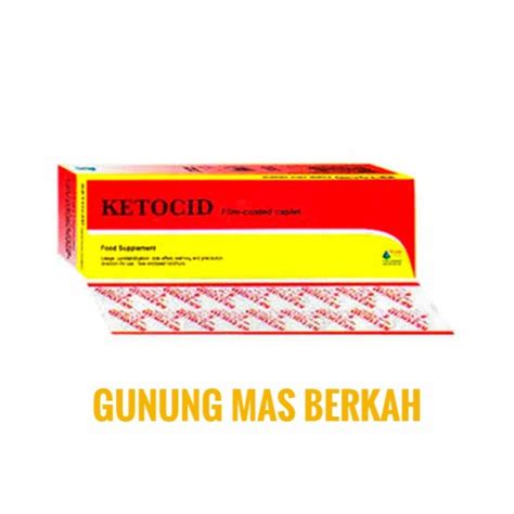 Jual Ketocid Ketocid Isi Kapsul Memenuhi Kebutuhan Asam Amino Per