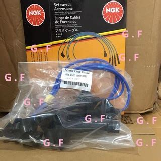 NGK SPARK PLUG WIRE CABLE TOYOTA COROLLA AE101 AE111 4AFE 5AFE