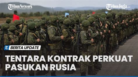 ANGKATAN BERSENJATA RUSIA REKRUT HINGGA 280 RIBU ORANG YouTube