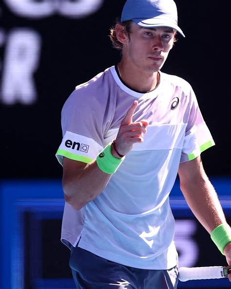 Alex de Minaur - Tennis player - ATP - Tennis Majors