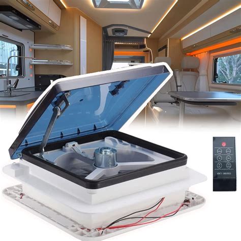 XDLYWUZIQ Roof Window Vent, Motorhome Ventilation Fan, Caravan Skylight