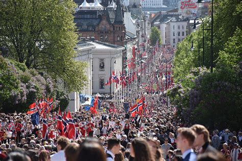 Syttende Mai, Norway's Birthday