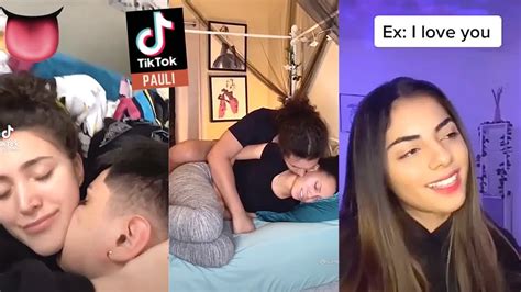 Neck Kiss Please 💋 Tiktok Couple Pranks 2021 37 Youtube