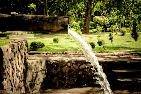 Banco De Imagens Panorama árvore Agua Natureza Rocha Lagoa