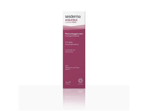 Buy Sesderma Acglicolic Classic Forte Moisturizing Gel Cream Online ...