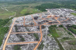 Works Start At Silica City Guyana Chronicle