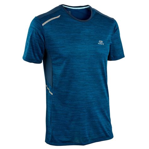 MEN'S RUNNING T-SHIRT RUN DRY+ - BLUE