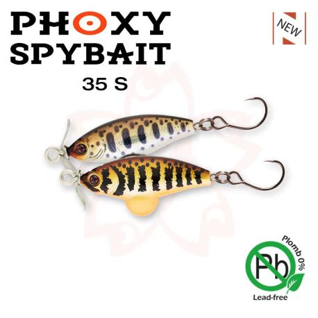 LEURRE SAKURA PHOXY SPYBAIT 35 S Pêche Attitude