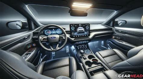 Unveiling The Spaciousness: Exploring The 2025 Ford Escape’s Interior ...