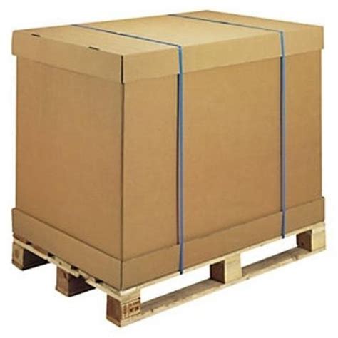 Double Wall 5 Ply Rectangle Heavy Duty Corrugated Boxes For