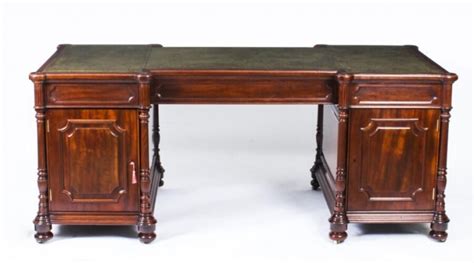 Functional And Stylish Antique Partners Desks Regent Antiques