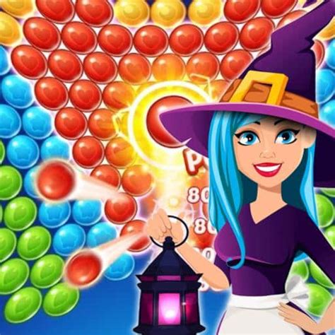 Bubble Shooter Halloween Jeu GRATUIT en ligne, joue sur navigateur avec ...