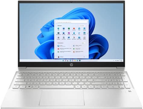 Ноутбук Hp Pavilion 15 Eh3047nr 7f1z3ua Natural Silver фото отзывы характеристики в