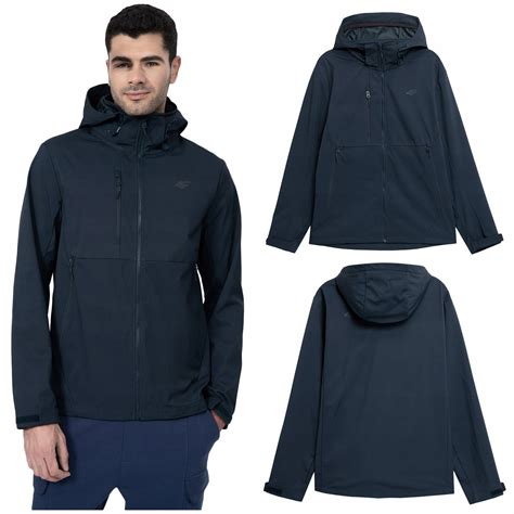 SOFTSHELL męski 4F kurtka membrana 8000 TSOFM044 S 13561398603 Allegro pl