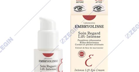 EMBRYOLISSE Интензивен лифтинг крем за околу очи, 15 мл