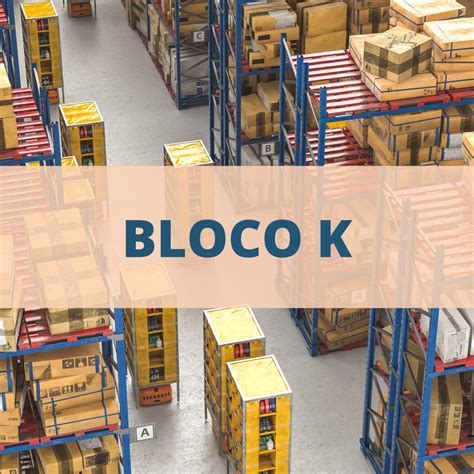 Leiaute Simplificado Do Bloco K Quais Empresas Podem Usar