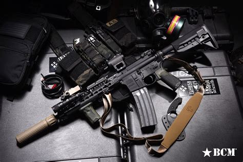 Bravo Company Bcm Gunfighter Sopmod Stock Kit Mod 0 Milspec Retail