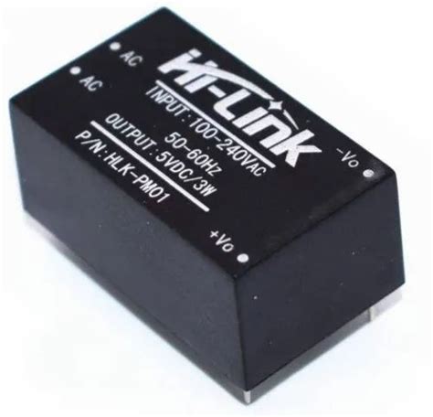 Ac Dc Power Supply Hi Link Hlk Pm V W