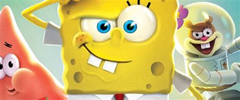 SpongeBob SquarePants Battle For Bikini Bottom Rehydrated Recebe Um Trailer Multiplayer