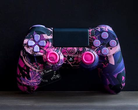 Sony Playstation 4 Ps4 Dualshock 4 Custom Pink Muddy Girl Camo Camouflage Gamepad Etsy