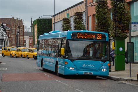 Arriva Midlands Scania CN94UB Omnicity 3568 Solar Matthew Flickr