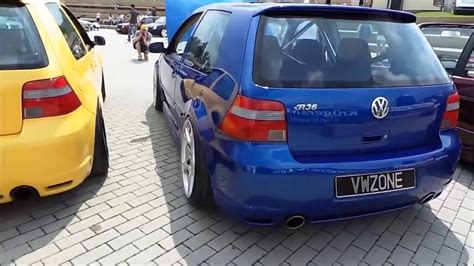 Vw Golf Mk4 R36 Youtube