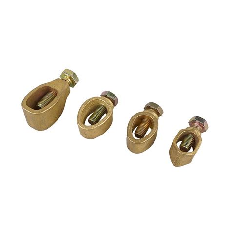 Factory Price Grounding Clamp G Bass Connectors Copper Earth Rod Clamps