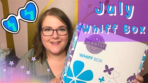 July 2021 Scentsy Whiff Box YouTube