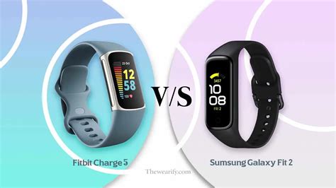 Fitbit Charge 5 Vs Samsung Galaxy Fit 2 Premium Or Value