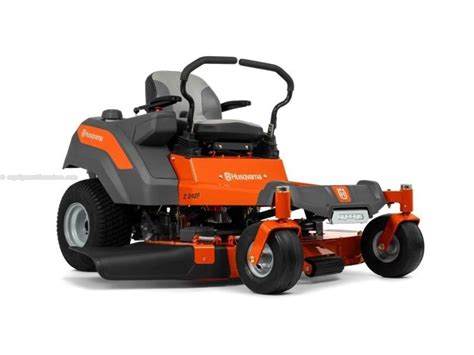 2022 Husqvarna Residential Zero Turn Mowers Z242f Kawasaki Zero Turn