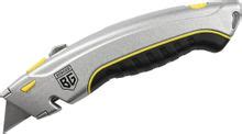 Нож BERGER BG1350, 19мм, 4шт, серебристый/желтый – купить в Ситилинк ...
