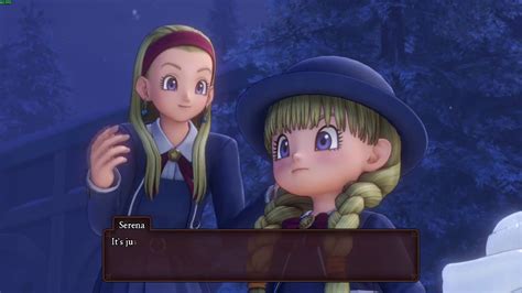 Dragon Quest Xi Story Cutscene Part Youtube