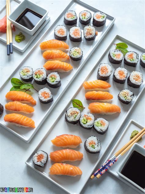 Domowe sushi porady rodzaje składniki