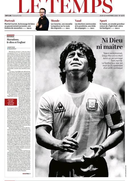 Los Diarios Del Mundo Reflejaron La Muerte De Maradona Julio 2024