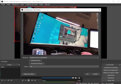 Utiliser Son Smartphone Ios Comme Cam Ra Sur Obs Studio Geeksleague