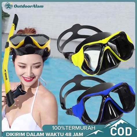 Jual Kacamata Snorkeling SPEEDS Mask Diving Alat Selam Snorkling