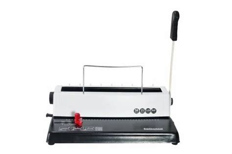 mini wire binding machine, Machine Type: Manual at best price in New Delhi