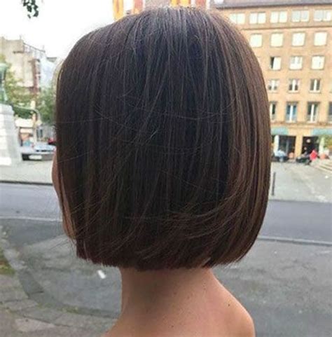 One Length Above Shoulder Peinado Bob Estilos De Cabello Corto